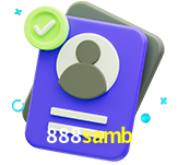 Tornar-se um membro do 888samb é muito simples