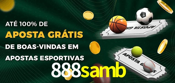 888samb Ate 100% de Aposta Gratis