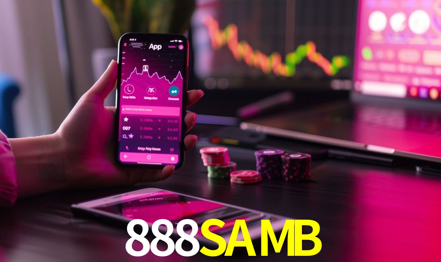 Comparação APP mobile vs versão web da 888SAMB